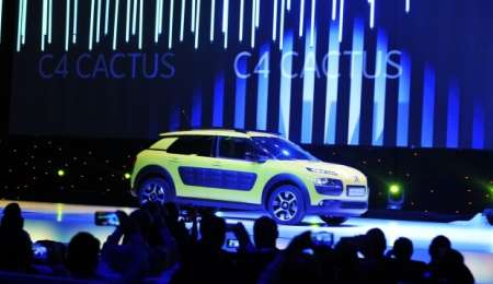 CITROËN SE POSICIONA CON EL C4 CACTUS