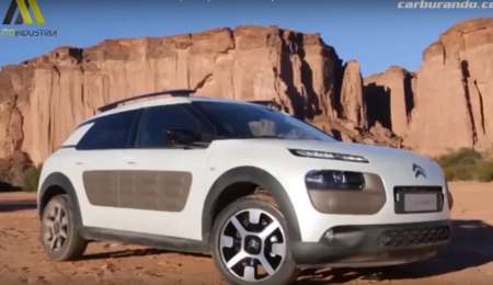Te mostramos el rupturista Citroën C4 Cactus