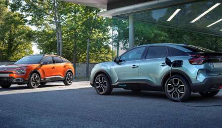 Citroën muestra el ë-C4 eléctrico y el nuevo C4