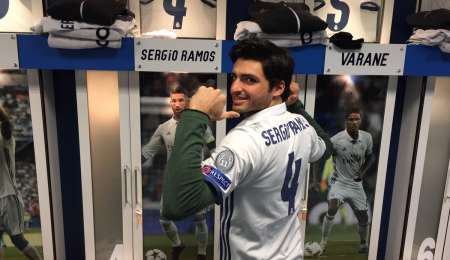 Sainz comparó su manejo con dos futbolistas del Madrid