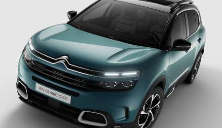 Citroën lanzó en la Argentina el SUV C5 Aircross