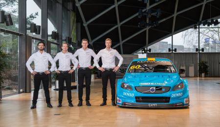 Girolami fue presentado como piloto Volvo