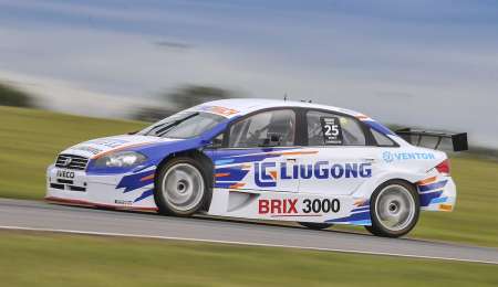 Ciarrocchi arrancó al frente