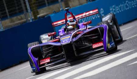 López larga tercero en México