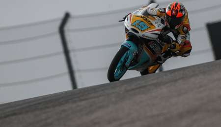 Rodrigo larga en quinta fila