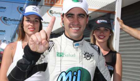 Okulovich se reencontró con la pole en Clase 3