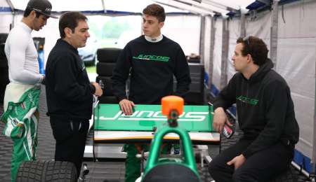 Dapero clasificó en Indianápolis