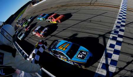 Primera en la Nascar