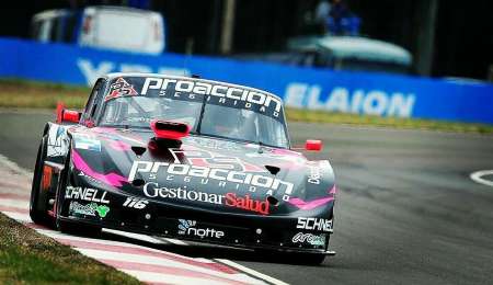 Victoria de Atkinson en TC Pista