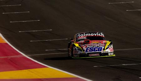 Werner le ganó a Canapino la segunda serie