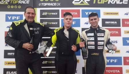 Cabello no tuvo rivales en Concepción del Uruguay