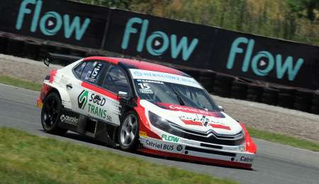 Cabrera tuvo su bautismo triunfal en el TC2000