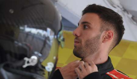 Gastón Cabrera logró su primera pole position en el TC2000