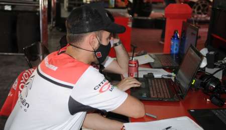 Cabrera tras su primer triunfo: “Fue una carrera dura”