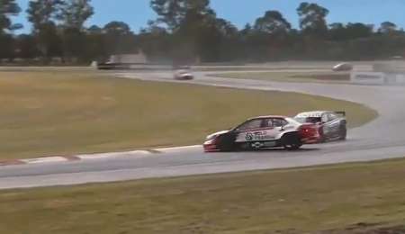 El toque que generó el recargo de Cingolani en el Sprint