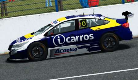 Cacá Bueno se suma al Campeonato de las Estrellas