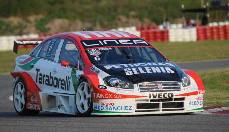 Peluche Cáceres: "Me gusta mucho el trazado"