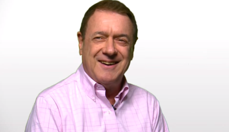 "Cacho" González Rouco volvió a relatar