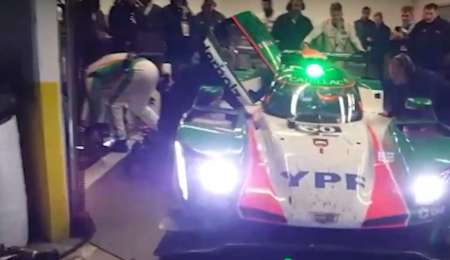 El Cadillac del Juncos Racing de nuevo en carrera