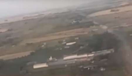 El video del accidente en aviòn de Dino Di Palma