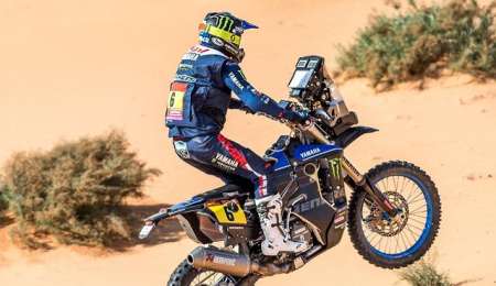 Cornejo triunfó en la etapa y Caimi debió abandonar