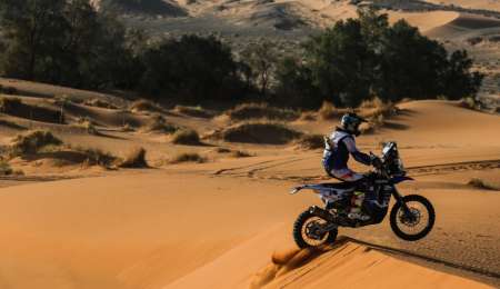 PASO TRIUNFAL DE CAIMI EN MERZOUGA