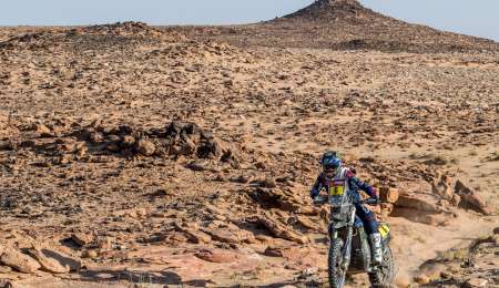 Franco Caimi y las sensaciones de una etapa extenuante