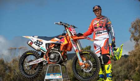 MXGP: Cairoli sigue con KTM hasta la temporada 2020