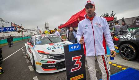 Risatti: "Yo no quería girar rápido, el equipo me lo pidió"