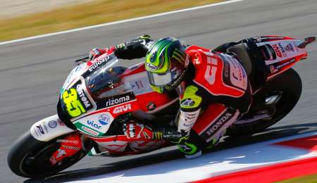 Crutchlow, el más rápido