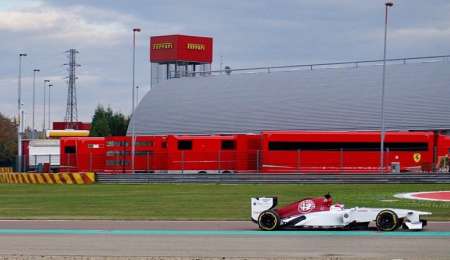 Nuevas pruebas de Tatiana Calderón arriba de un Fórmula 1