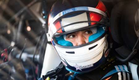 Tatiana Calderón dio sus primeros pasos en Daytona