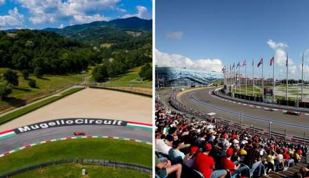La Fórmula 1 confirmó dos nuevas fechas: Mugello y Sochi