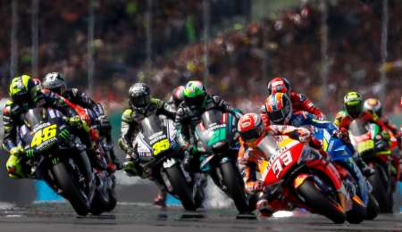 El MotoGP podría realizar los grandes premios en solo dos días