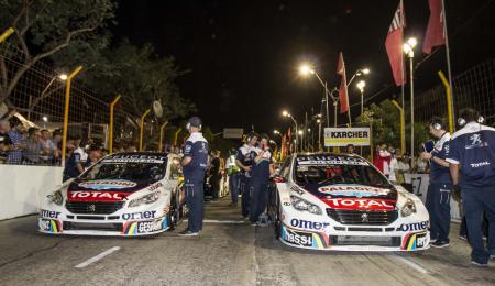 Peugeot para la prensa