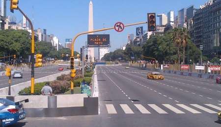 Callejero: cuando el Súper TC2000 vistió a Buenos Aires de fiesta