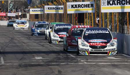 Las calles de Santa Fe cuentan su propia historia de carreras