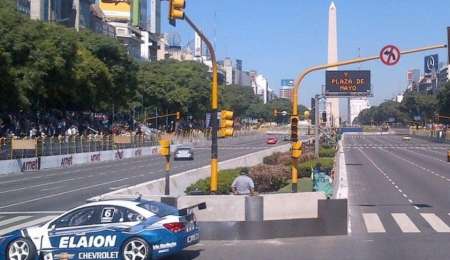 Súper TC2000: A nueve años del callejero en el Obelisco