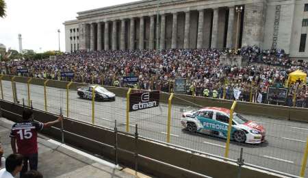 Palermo: el "otro" callejero de Buenos Aires del Súper TC2000