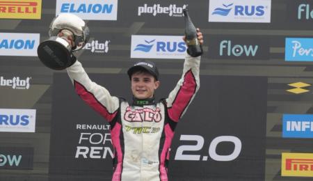 Franciso Calo prueba y debutará en TC2000