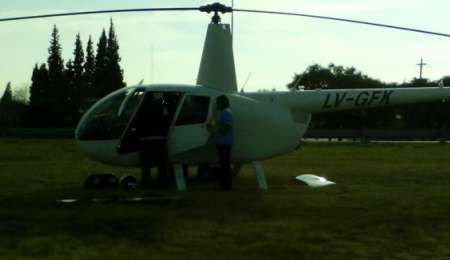 CAMPANERA, ACCIDENTADO EN EL DESAFÍO RUTA 40