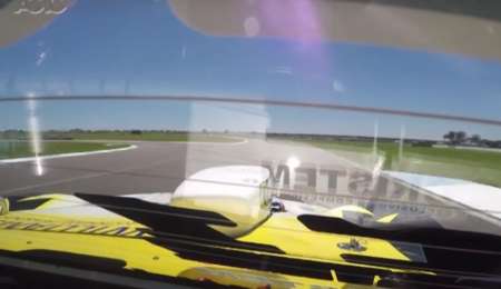 Vuelta a bordo del “Gurí” Martínez en La Pampa