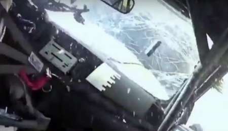 Show de palos a bordo