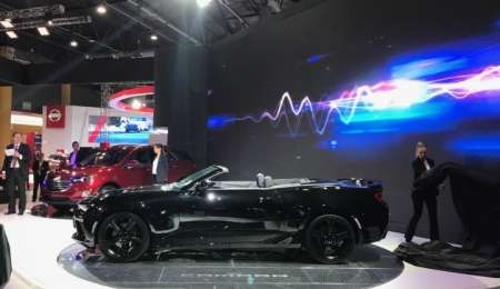 CAMARO, LA ESTRELLA DE CHEVROLET