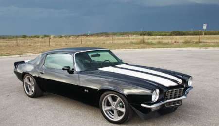 El Camaro 1972 dirá presente en el Premium Track Day