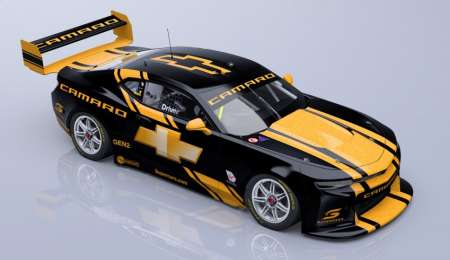 ¿Llega el Camaro al Supercars Australiano?