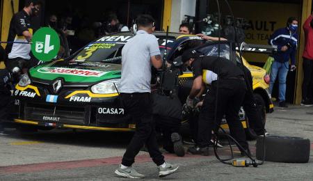 ¿Cuál fue el equipo más rápido en el cambio de piloto?