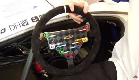 El peculiar cambio de volante de Canapino para el Callejero