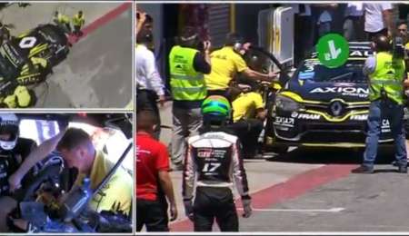 Los cambios de pilotos en los 200 kilómetros