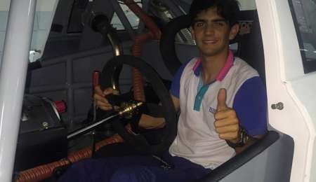 Camilo ansioso por su regreso al Top Race